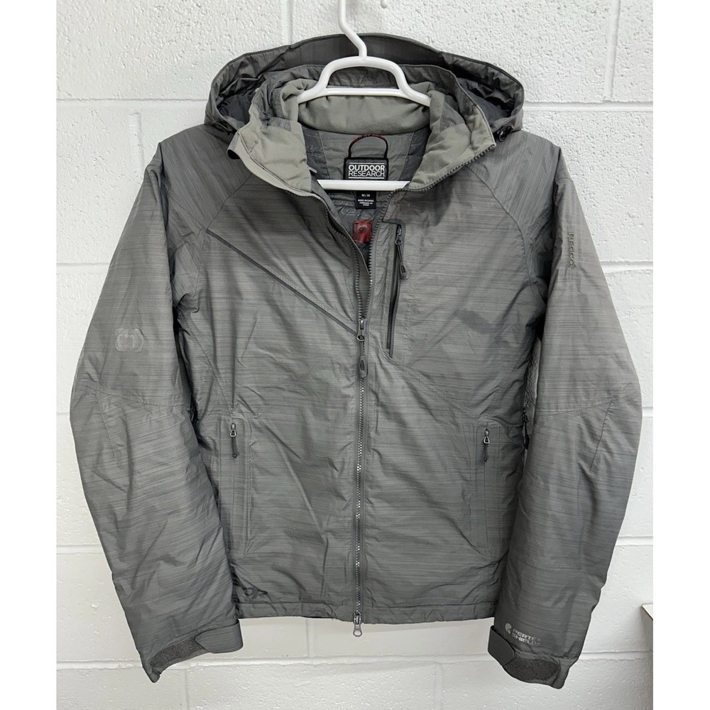 Outdoor Research Women's Stormbound Pertex Goose‎ Down Hooded Jacket Size Medium
